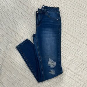 Kensie jeans dark wash skinny fit